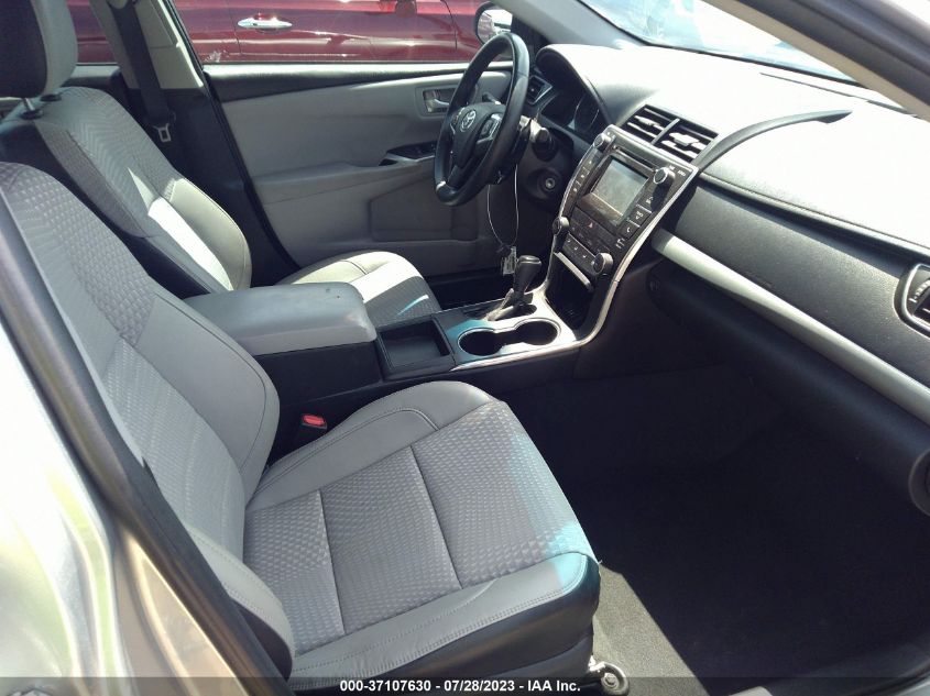 2015 TOYOTA CAMRY XLE/SE/LE/XSE - 4T1BF1FK0FU087675