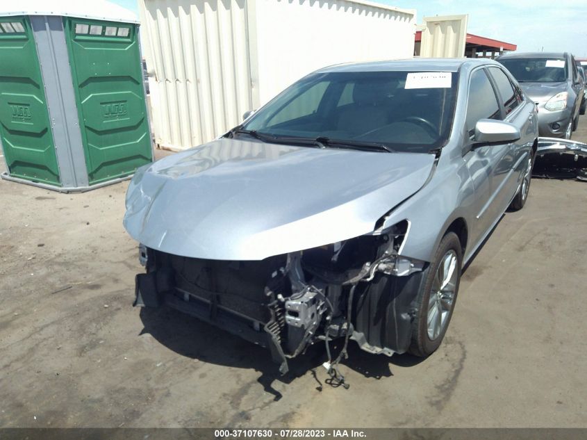 2015 TOYOTA CAMRY XLE/SE/LE/XSE - 4T1BF1FK0FU087675
