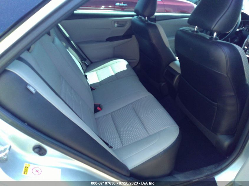 2015 TOYOTA CAMRY XLE/SE/LE/XSE - 4T1BF1FK0FU087675