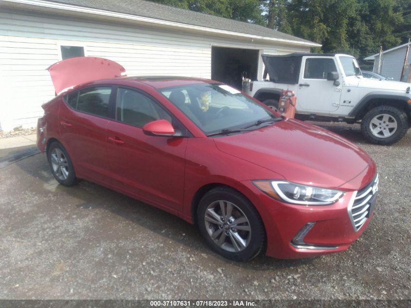 2018 HYUNDAI ELANTRA VALUE EDITION - KMHD84LF3JU542927