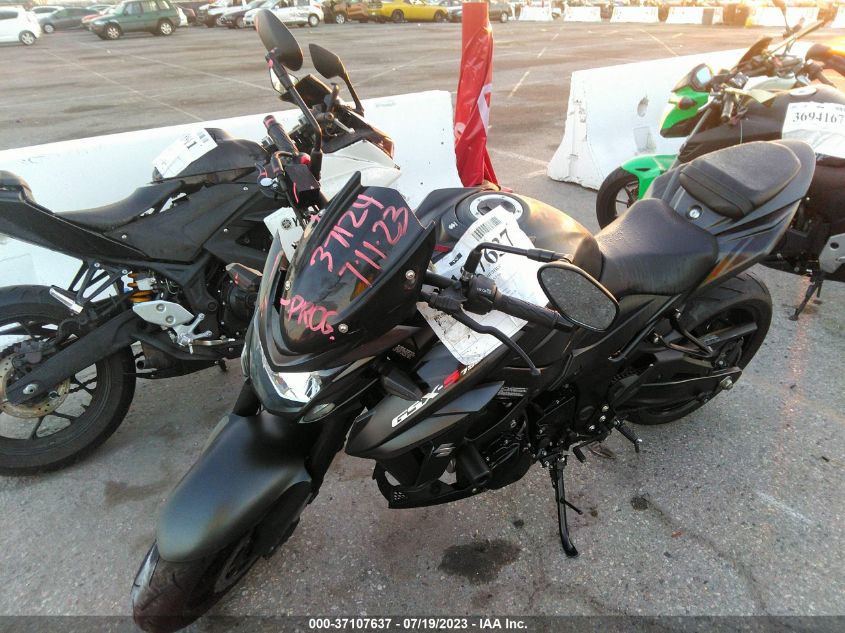 2020 SUZUKI GSX-S750 M/Z - JS1C533D7L7100021