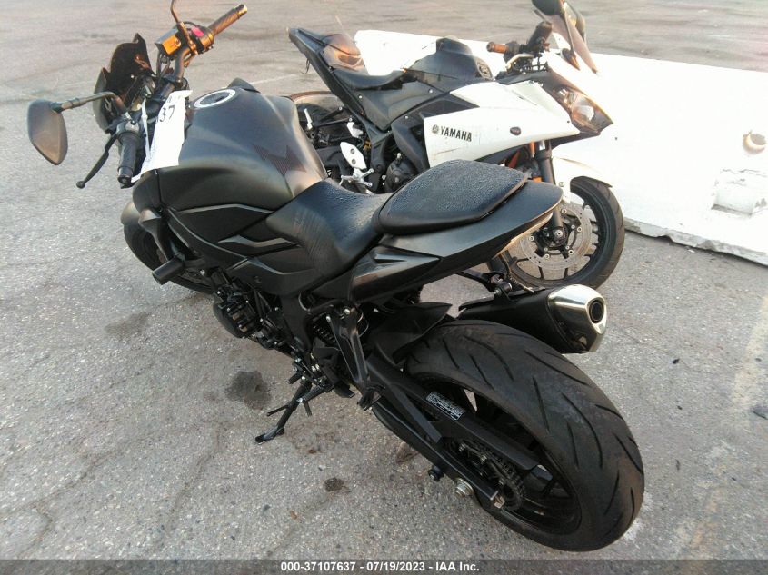 2020 SUZUKI GSX-S750 M/Z - JS1C533D7L7100021