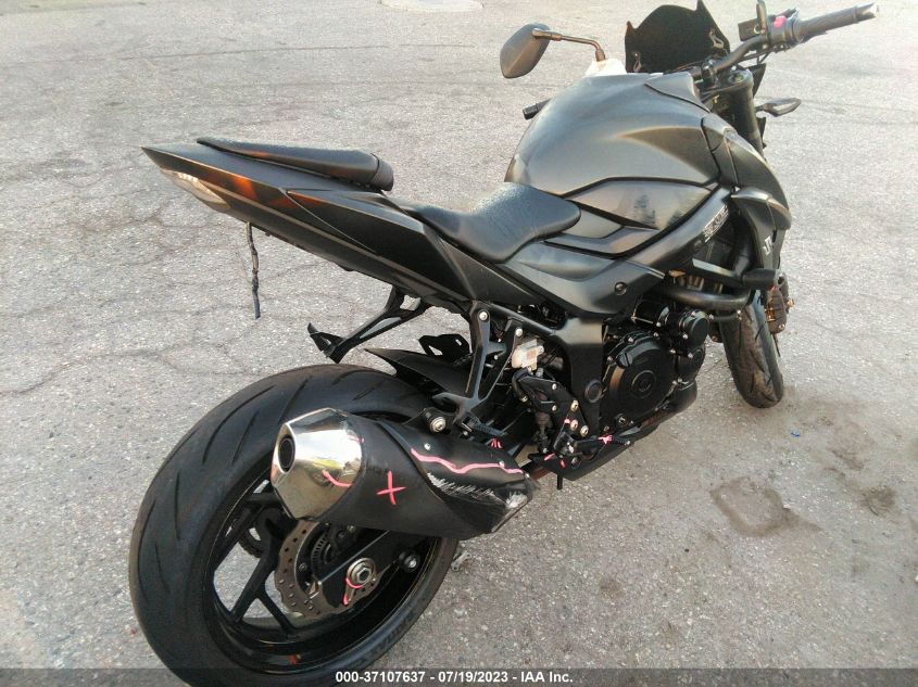 2020 SUZUKI GSX-S750 M/Z - JS1C533D7L7100021