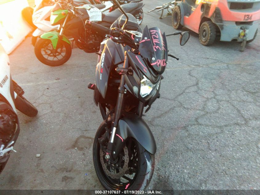 2020 SUZUKI GSX-S750 M/Z - JS1C533D7L7100021