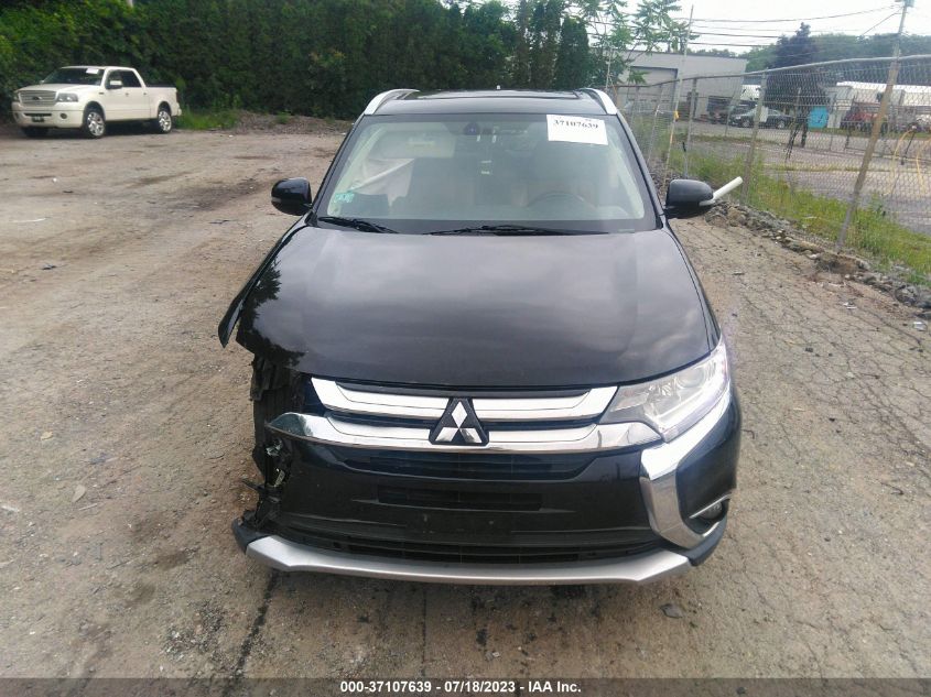 2017 MITSUBISHI OUTLANDER SE/SEL - JA4AZ3A37HZ029338