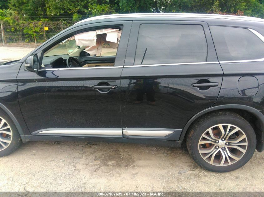 2017 MITSUBISHI OUTLANDER SE/SEL - JA4AZ3A37HZ029338