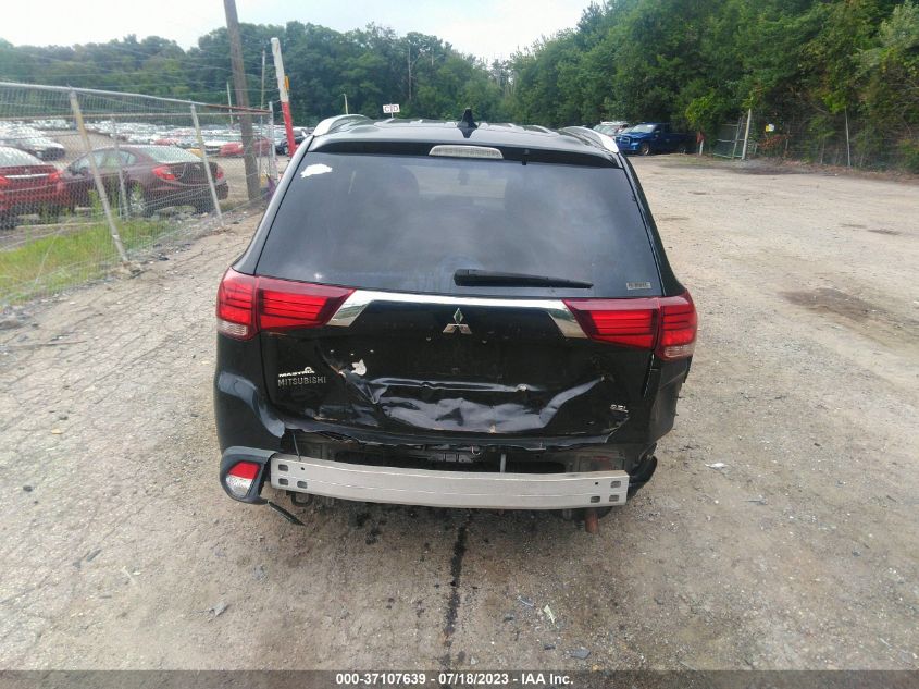2017 MITSUBISHI OUTLANDER SE/SEL - JA4AZ3A37HZ029338