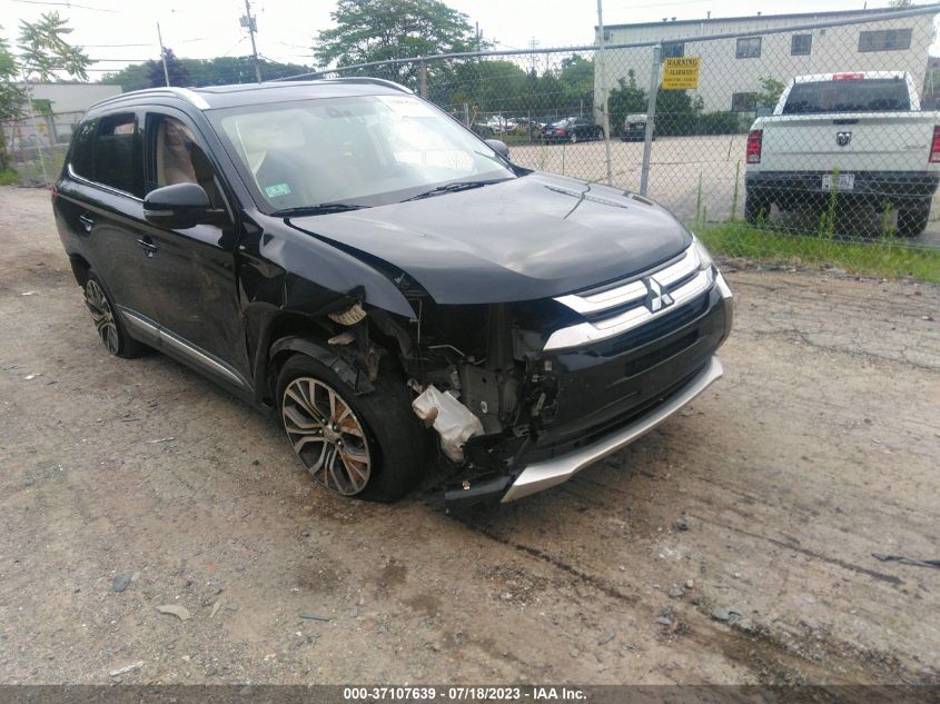 2017 MITSUBISHI OUTLANDER SE/SEL - JA4AZ3A37HZ029338