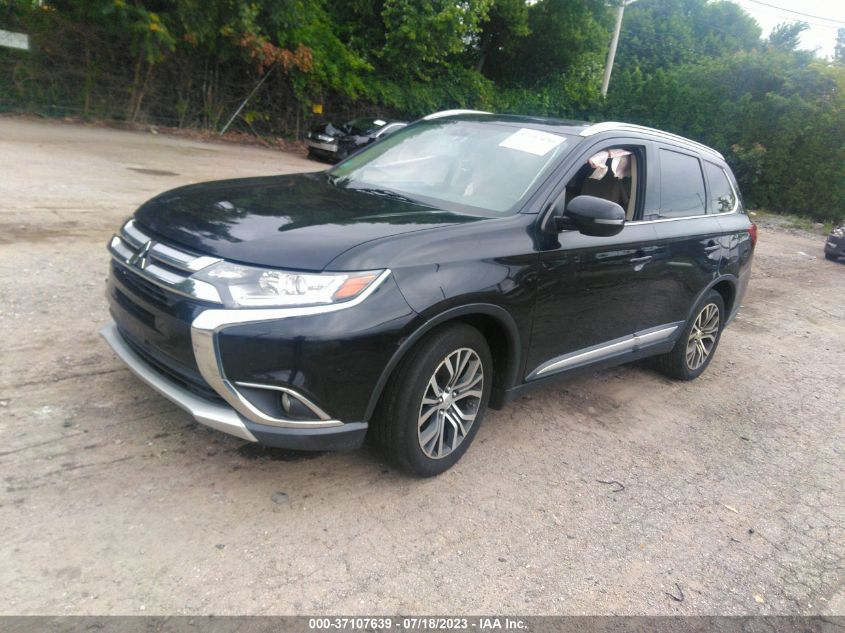 2017 MITSUBISHI OUTLANDER SE/SEL - JA4AZ3A37HZ029338
