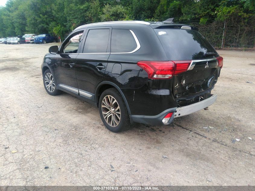 2017 MITSUBISHI OUTLANDER SE/SEL - JA4AZ3A37HZ029338