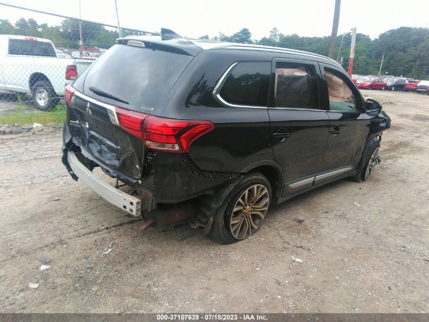 2017 MITSUBISHI OUTLANDER SE/SEL - JA4AZ3A37HZ029338