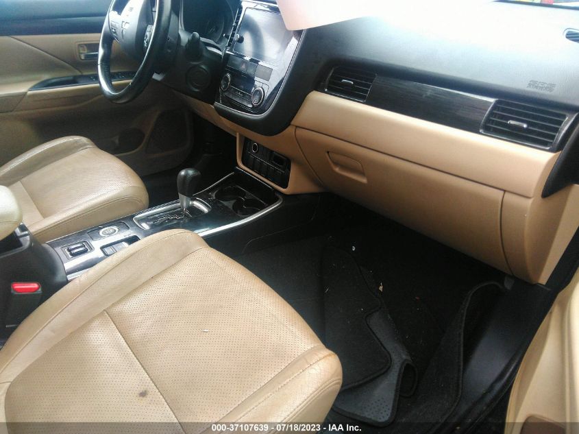 2017 MITSUBISHI OUTLANDER SE/SEL - JA4AZ3A37HZ029338