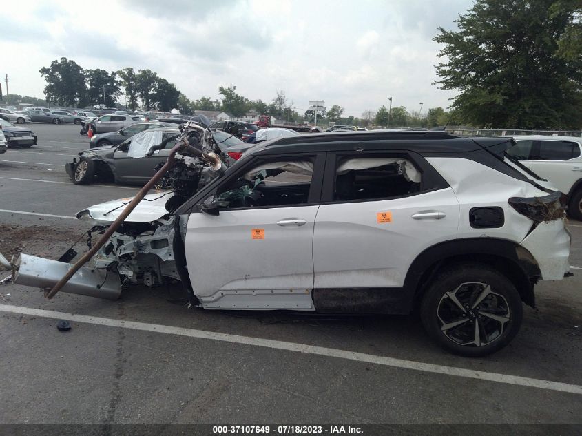 2023 CHEVROLET TRAILBLAZER RS - KL79MTSL1PB153972