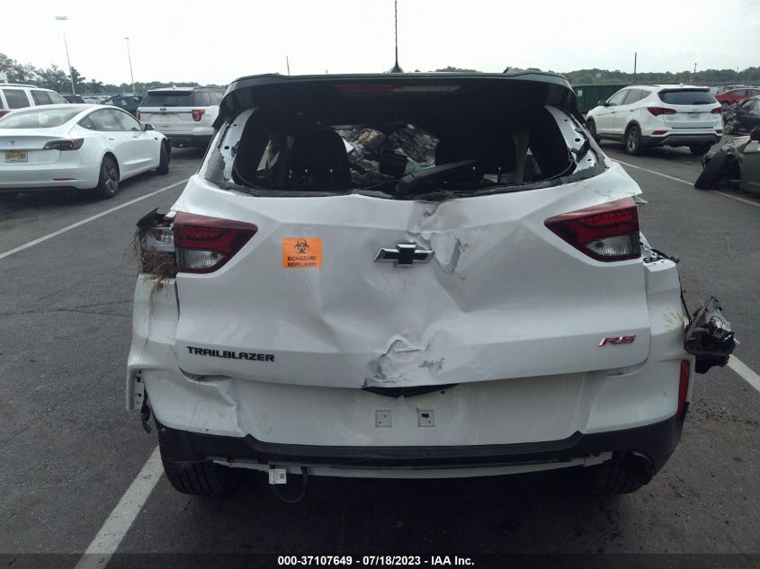 2023 CHEVROLET TRAILBLAZER RS - KL79MTSL1PB153972