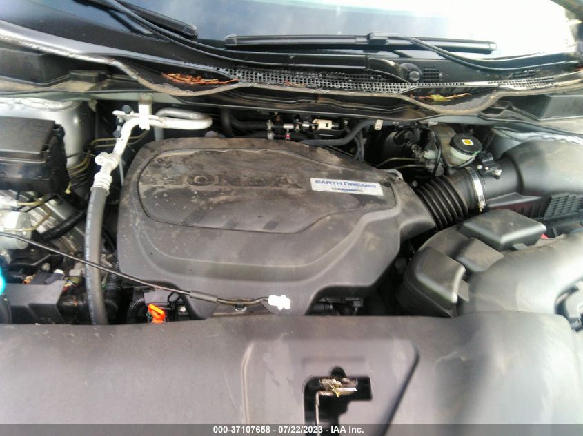 2018 HONDA ODYSSEY EX-L - 5FNRL6H74JB104951