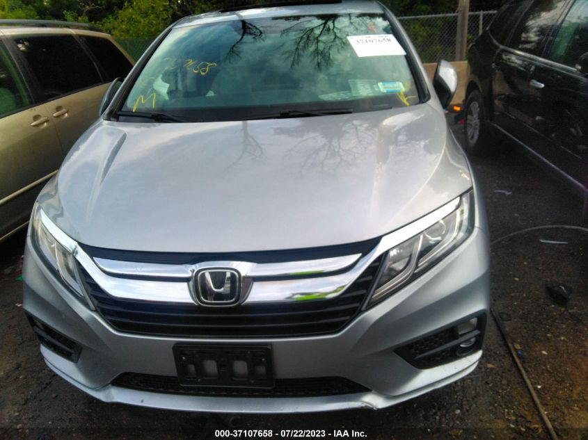 2018 HONDA ODYSSEY EX-L - 5FNRL6H74JB104951