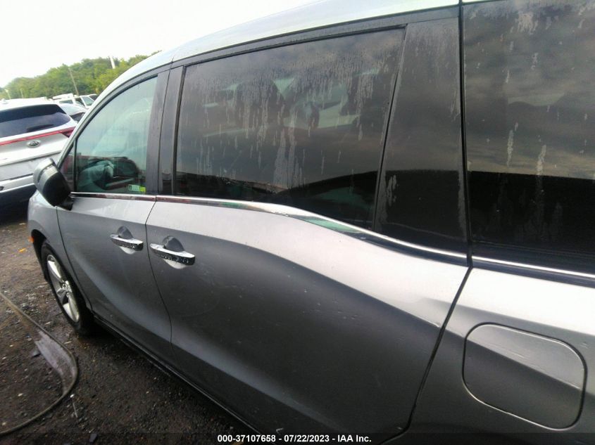 2018 HONDA ODYSSEY EX-L - 5FNRL6H74JB104951