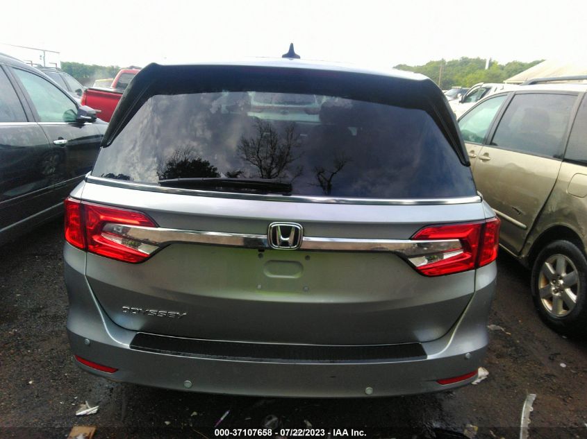 2018 HONDA ODYSSEY EX-L - 5FNRL6H74JB104951