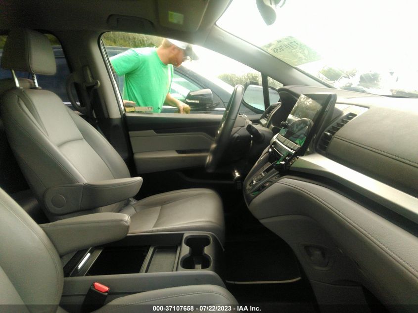 2018 HONDA ODYSSEY EX-L - 5FNRL6H74JB104951