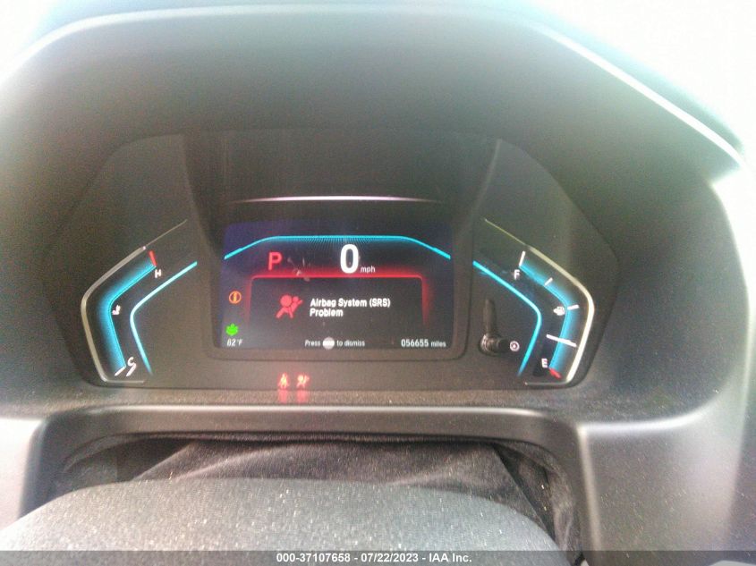 2018 HONDA ODYSSEY EX-L - 5FNRL6H74JB104951