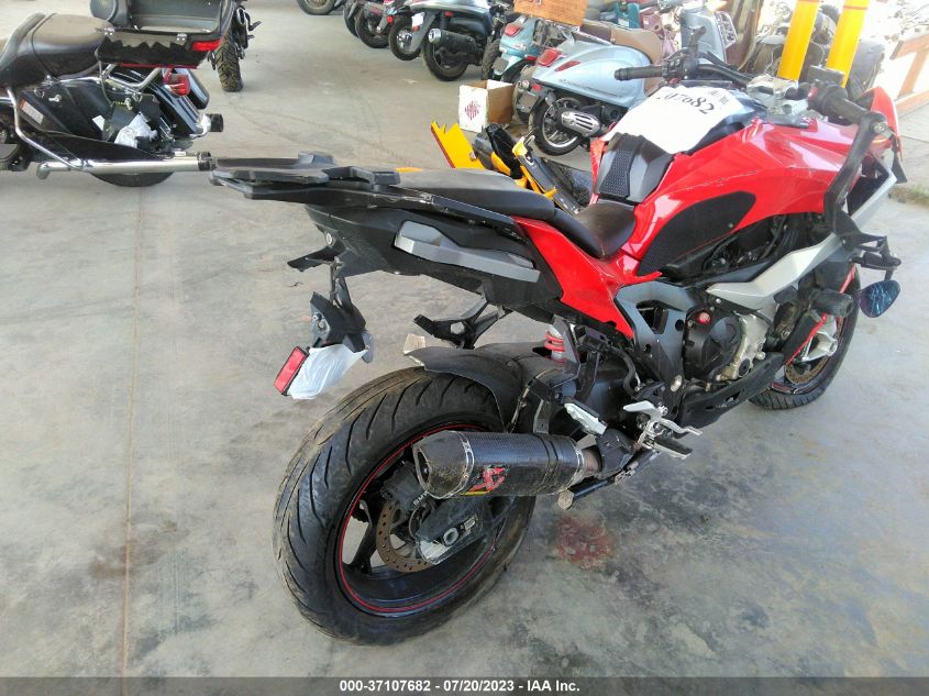 2020 BMW S 1000 XR - WB10E4307LZJ83642