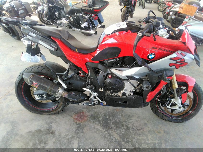 2020 BMW S 1000 XR - WB10E4307LZJ83642