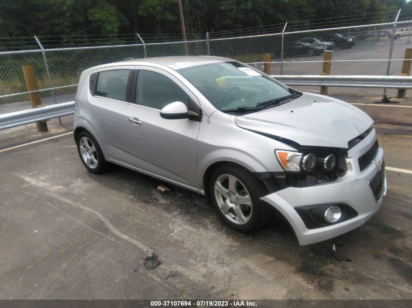 2015 CHEVROLET SONIC LTZ - 1G1JE6SB6F4120533