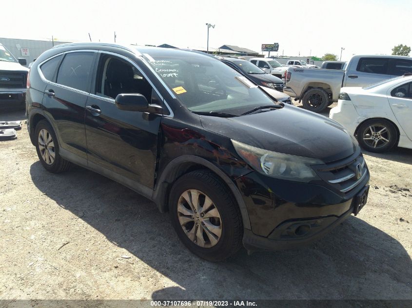 2014 HONDA CR-V EXL - 2HKRM3H76EH517957