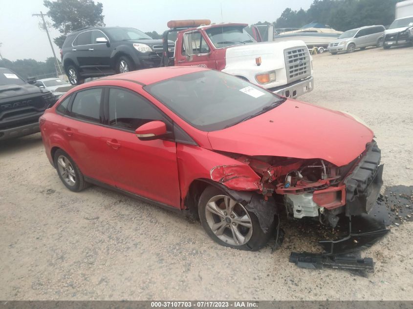 2014 FORD FOCUS SE - 1FADP3F2XEL345247