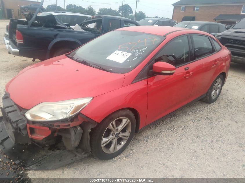 2014 FORD FOCUS SE - 1FADP3F2XEL345247