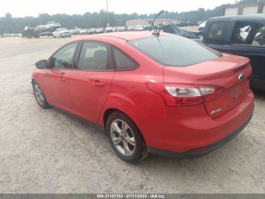 2014 FORD FOCUS SE - 1FADP3F2XEL345247