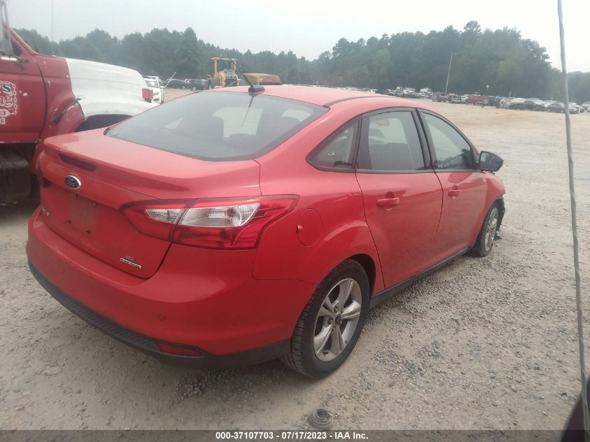 2014 FORD FOCUS SE - 1FADP3F2XEL345247