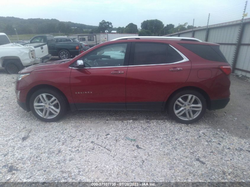 2019 CHEVROLET EQUINOX PREMIER - 2GNAXPEX0K6283290