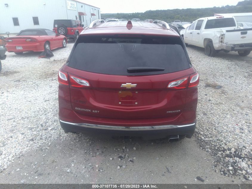 2019 CHEVROLET EQUINOX PREMIER - 2GNAXPEX0K6283290