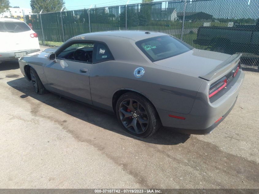 2019 DODGE CHALLENGER R/T - 2C3CDZBT8KH529910