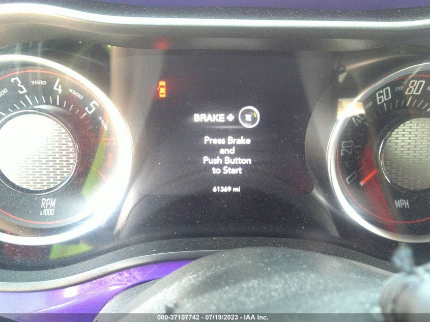 2019 DODGE CHALLENGER R/T - 2C3CDZBT8KH529910