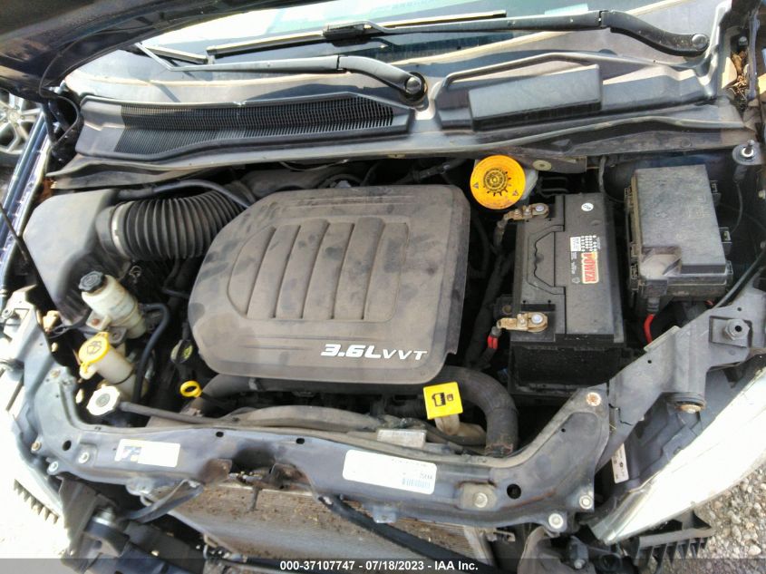 2014 CHRYSLER TOWN & COUNTRY TOURING-L - 2C4RC1CG7ER178045