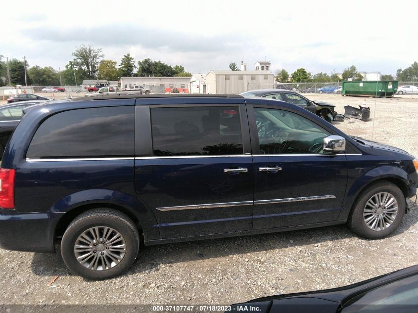 2014 CHRYSLER TOWN & COUNTRY TOURING-L - 2C4RC1CG7ER178045