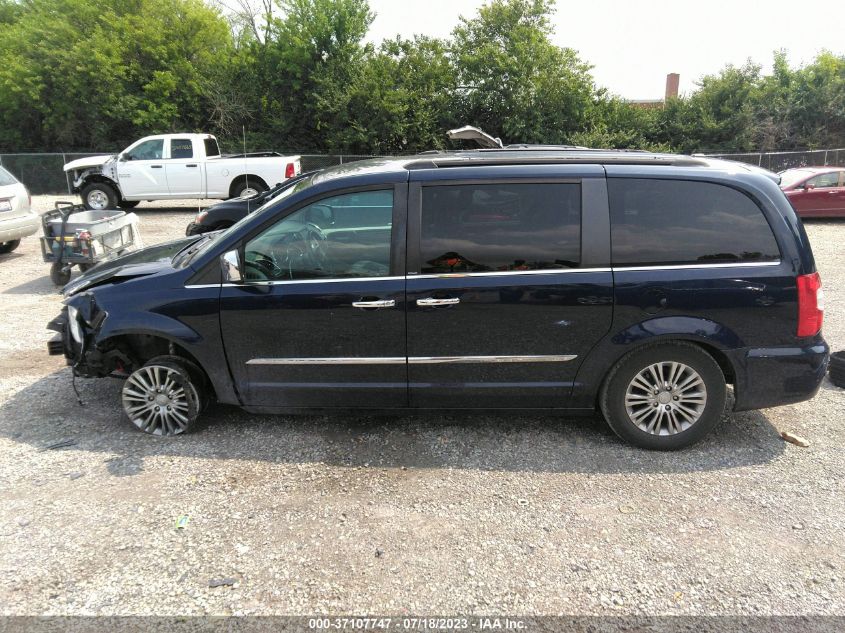 2014 CHRYSLER TOWN & COUNTRY TOURING-L - 2C4RC1CG7ER178045
