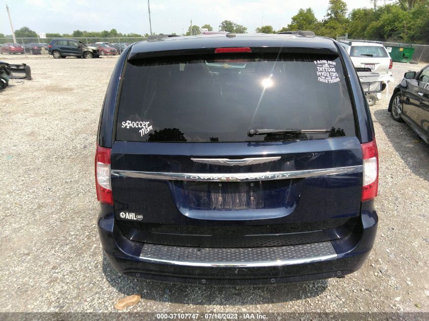 2014 CHRYSLER TOWN & COUNTRY TOURING-L - 2C4RC1CG7ER178045