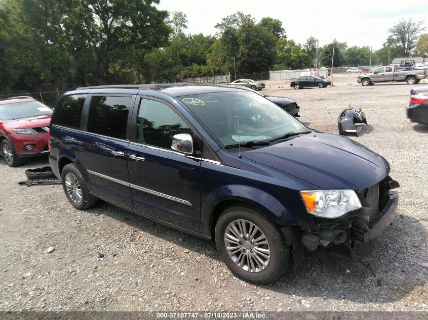 2014 CHRYSLER TOWN & COUNTRY TOURING-L - 2C4RC1CG7ER178045