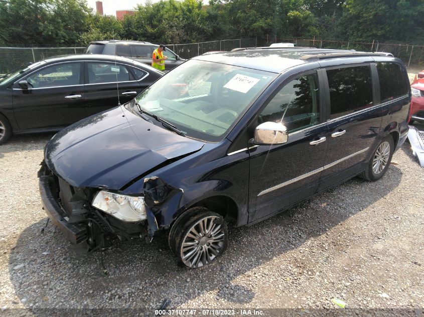 2014 CHRYSLER TOWN & COUNTRY TOURING-L - 2C4RC1CG7ER178045