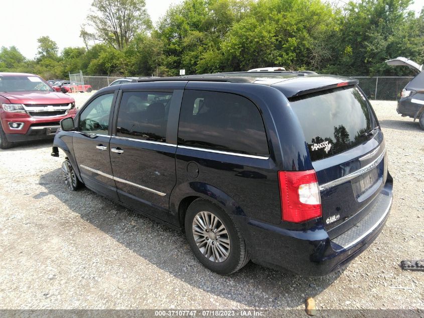 2014 CHRYSLER TOWN & COUNTRY TOURING-L - 2C4RC1CG7ER178045