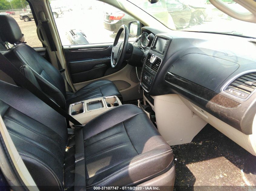 2014 CHRYSLER TOWN & COUNTRY TOURING-L - 2C4RC1CG7ER178045