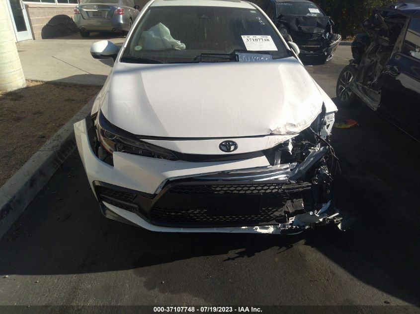 2022 TOYOTA COROLLA SE/SE NIGHTSHADE/APEX SE - JTDP4MCE4N3512691