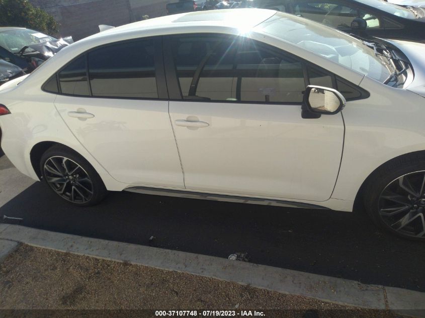 2022 TOYOTA COROLLA SE/SE NIGHTSHADE/APEX SE - JTDP4MCE4N3512691