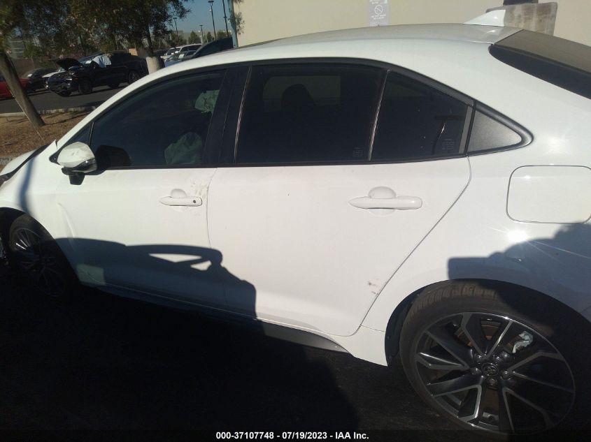 2022 TOYOTA COROLLA SE/SE NIGHTSHADE/APEX SE - JTDP4MCE4N3512691