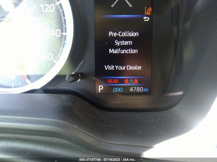 2022 TOYOTA COROLLA SE/SE NIGHTSHADE/APEX SE - JTDP4MCE4N3512691