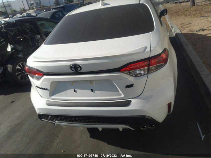2022 TOYOTA COROLLA SE/SE NIGHTSHADE/APEX SE - JTDP4MCE4N3512691