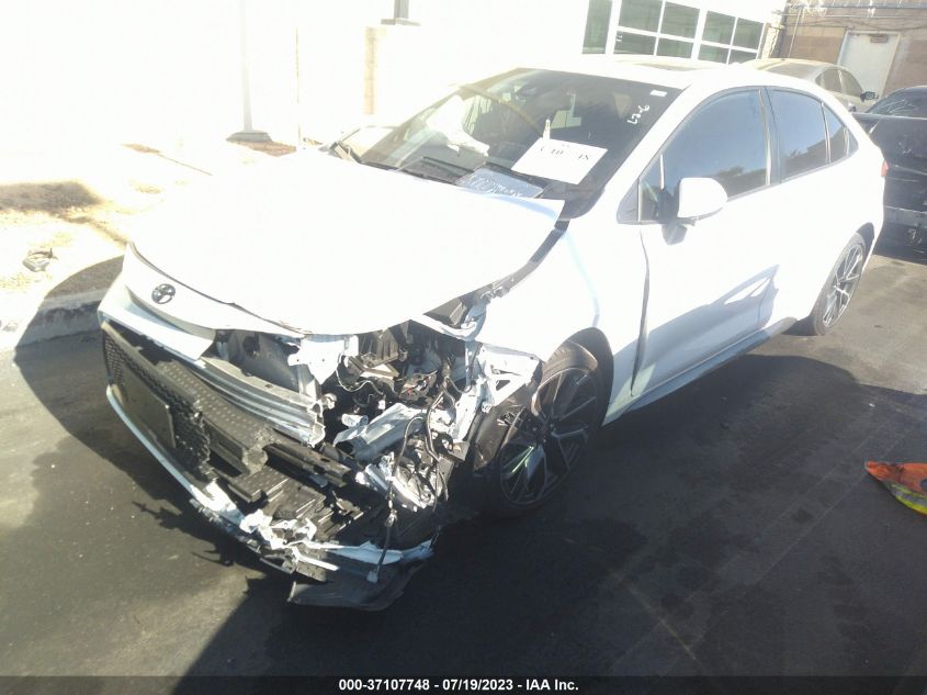 2022 TOYOTA COROLLA SE/SE NIGHTSHADE/APEX SE - JTDP4MCE4N3512691